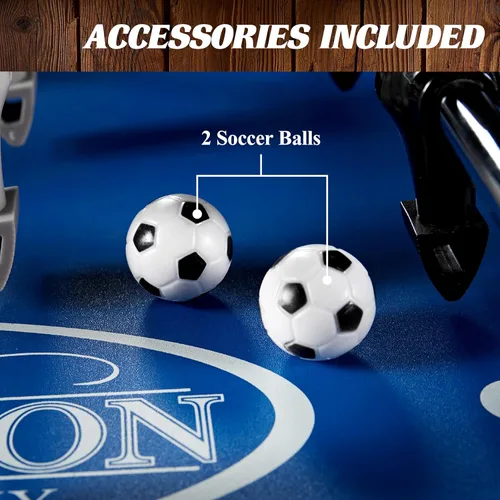 Vista 6 de Barrington 58" Full Size Competition Foosball Table