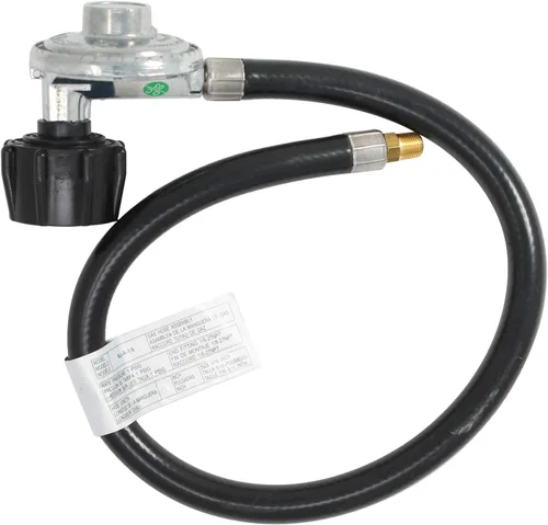Vista 4 de UpStart Components Piezas de repuesto para manguera reguladora de propano para parrilla de gas BBQ para Weber Platinum 1 1200 LP – Compatible