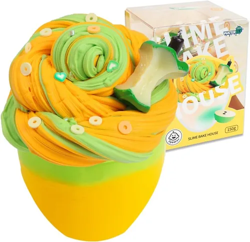 Vista 9 de Waterelf Limo con Aroma de Mantequilla para Niñas de 10-12 años, Gran Limo para Niños, Favor de Fiesta, Alivio del Estrés, Juguetes Especiales