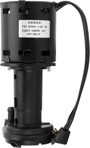 Vista 8 de 9161076-01 Bomba de agua compatible con modelos de máquina de hielo ice-o-matic reemplazar hartell GPP-1MH-1P HRIM-21-115 803338 115V 1550RPM