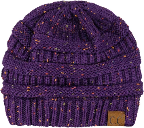 Vista 523 de C.C Trendy Warm Chunky Soft Stretch Cable Knit Beanie