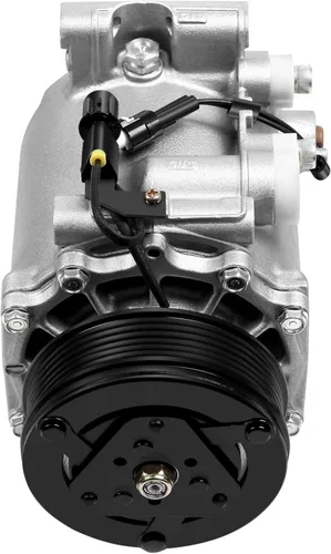 Vista 22 de ECCPP Compresor de aire con embrague 1990-1995 para Ford F-150 F-250 F-350 F-53 Autocaravana 4.9L 7.5L Compresor de aire AC