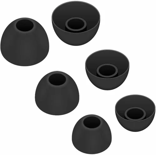 Vista 4 de 12 pares de almohadillas compatibles con auriculares intraurales Skullcandy, accesorios de silicona flexible de repuesto compatibles con Skullcandy