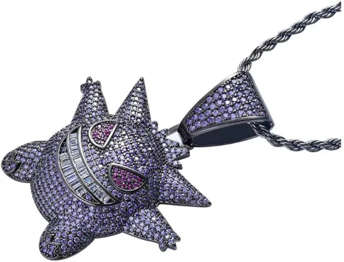 Vista 4 de Union Power Hip-hop - Collar con colgante