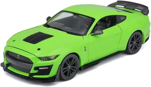 Vista 3 de Maisto 1:24 Edición Especial 2020 Mustang Shelby GT500, Naranja