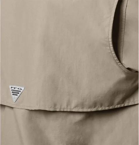 Vista 2 de Columbia PFG Bahama II - Camisa de pesca de manga larga para hombre, SPF 30