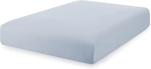 Vista 2 de Superity Linen Sábana bajera – Funda de colchón 100% algodón tamaño cuna – suave, lisa y cómoda – 200 hilos – La sábana se estira hasta 7 pulgadas