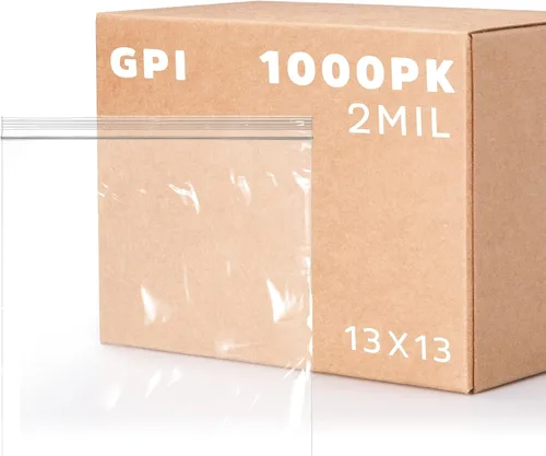 Vista 18 de GPI - Bolsas con cremallera de 7 x 10 pulgadas, bolsas de plástico transparente con cierre con cierre superior resellable para sándwiches