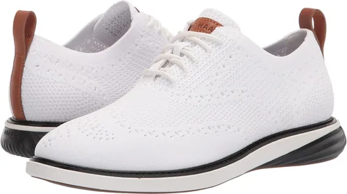 Vista 7 de Cole Haan GrandEvOlution Stitchlite Oxford para hombre, tela Ironstone