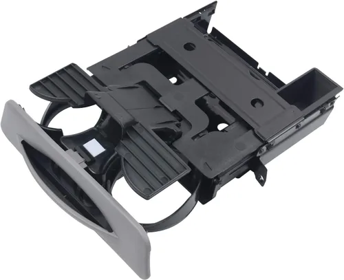 Vista 3 de YC3Z2513560CAD Portavasos de tablero gris grafito se adapta a Ford F250 F350 F450 F550 Super Duty Excursion 6.8 5.4 7.3L 1999-2001 Reemplazo #