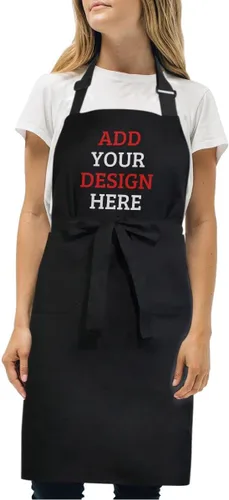 Vista 11 de Delantal unisex personalizado para peluqueros – bata ajustable para estilista – Regalos personalizados
