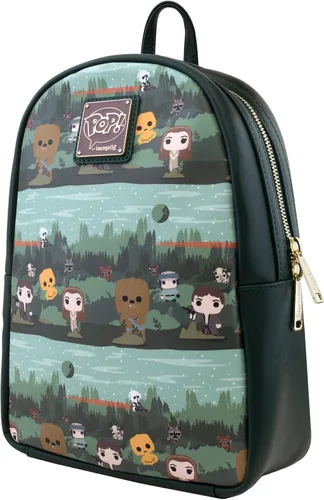 Vista 2 de Loungefly Mochila, multicolor