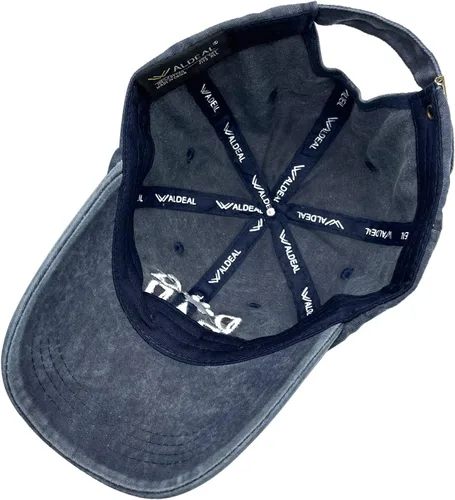Vista 5 de Waldeal Gorra de béisbol de baloncesto envejecida para mujer, ajustable y lavada para mamá