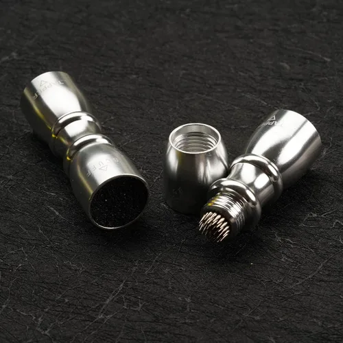 Vista 6 de CRICAL Moldeador de punta de taco 3 en 1, accesorios para tacos de piscina, herramienta multifunción de punta de billar para dar forma, reparación