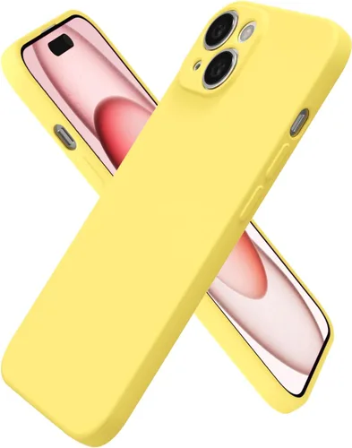 Vista 181 de oakxco Funda de Silicona para iPhone 11, Funda de Teléfono Ultra Delgada y Fina para Mujeres y Niñas, Diseño Minimalista Estético Lindo y Femenino