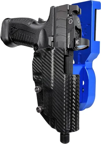 Vista 10 de Black Scorpion Gear Pro - Funda de competición resistente para Springfield XD-M Elite de 4.5 pulgadas