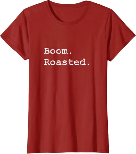 Vista 66 de Boom. Roasted. Camiseta, Negro, S