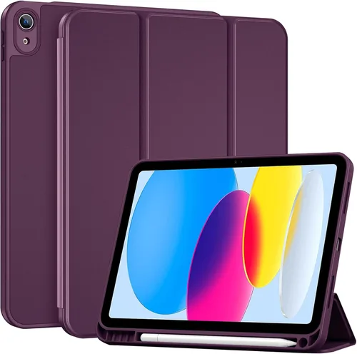 Vista 13 de ProCase Funda para iPad (A16) de 11ª Generación de 11 Pulgadas 2025/iPad de 10ª Generación de 10.9 Pulgadas 2022 con Soporte para Lápiz, Funda