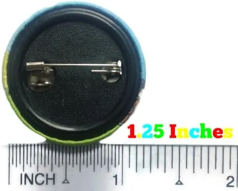 Vista 2 de MARIJUANA Hierba de marihuana impresionante calidad lote 12 nuevo pin botón trasero insignia 1.25", No es una piedra preciosa