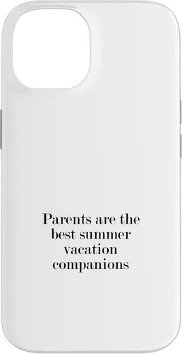 Vista 4 de iPhone 16 Parents are the best summer vacation companions Case