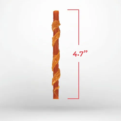 Vista 2 de DreamBone Twists envueltos de pollo con solomillo real 15 ct