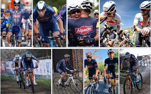 Vista 7 de Camiseta de ciclismo de manga corta para hombre, con cremallera completa, transpirable y de secado rápido