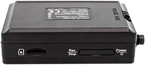 Vista 3 de Paquete de cámara con botón DVR Pro - Paquete PV-500NP - con tarjeta micro SD de 32 GB