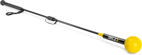 Vista 9 de SKLZ Hitting Stick Batting Swing Trainer for Baseball and Softball, One-on-One Coaching Tool for Ball Contact, Hand-Eye Coordination, and Bat Speed