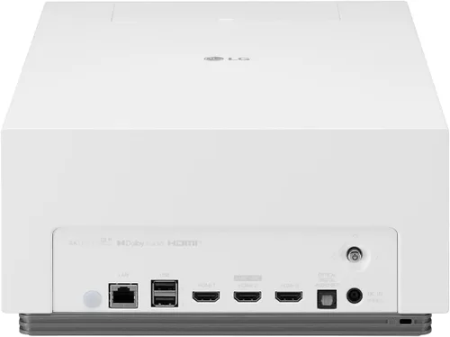 Vista 7 de LG Proyector CineBeam UHD 4K HU710PW - Proyector inteligente DLP para cine en casa, color blanco