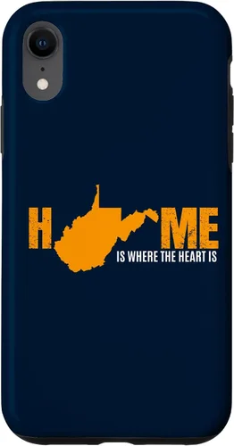Vista 25 de West Virginia WV Home Mountaineer State Souvenir Gift Case for iPhone 17