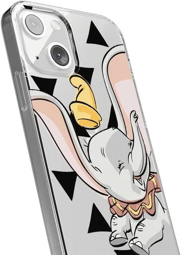 Vista 3 de ERT GROUP Mobile Phone case for Xiaomi REDMI Note 10/ 10S Original and Officially Licensed Disney Pattern Dumbo 001 optimally adapted to The