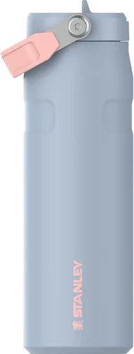 Vista 69 de STANLEY - Botella de agua IceFlow Flip Straw 2.0 con pajilla abatible, abertura más grande, acero inoxidable aislado, sin bisfenol A, 16 onzas