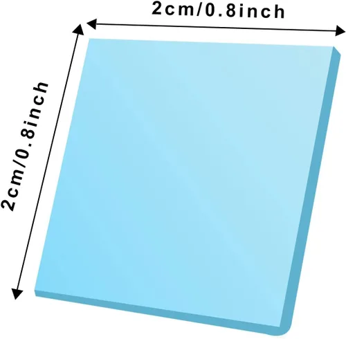 Vista 2 de FEBSNOW Juego de herramientas de cera de pintura de arcilla para bordado de diamantes DIY (Azul 60 piezas) Diamond Art Wax Pads, Blue Color Putty