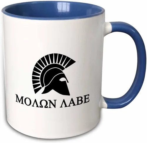 Vista 12 de 3D Rose 107306_4 - Taza de cerámica de dos tonos, 11 onzas, negro/blanco