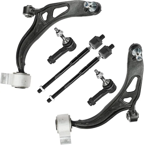 Vista 59 de Detroit Axle - Kit de brazos de control delantero para Chevy Silverado 1500 GMC Sierra 1500 GMC Sierra 1500 Avalanche Yukon Tahoe Escalade ESV EXT