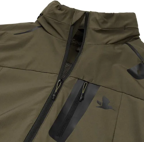 Vista 3 de Seeland Chaqueta Hawker Trek - Verde pino C50 Verde, Verde