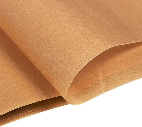 Vista 5 de Kitchen & Beyond Natural Parchment Paper Pan Liner, 12-inch By 16-inch, Unbleached, 50-pack