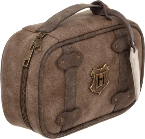 Vista 3 de Bolsa de viaje para tronco de Harry Potter, Marrón