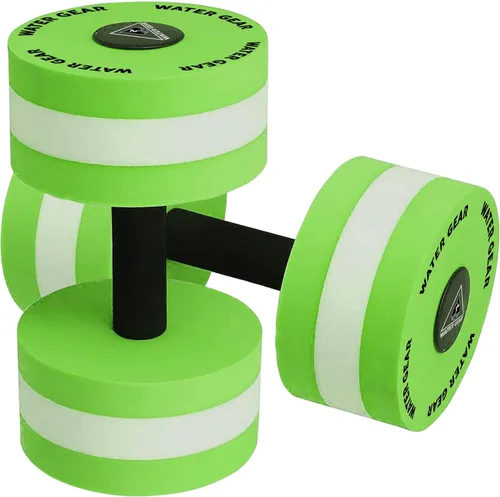 Vista 8 de Water Gear Hydro Buoys Minimum - Fitness acuático y ejercicio de piscina - Ideal para la parte superior del cuerpo y entrenamiento mínimo de estrés