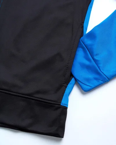 Vista 4 de RBX Conjunto deportivo para niños, sudadera de tricot de 3 piezas, pantalones deportivos y camiseta (8-12)