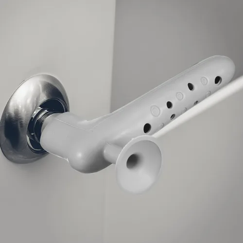 Vista 9 de Toddmomy Guantes para pomo de puerta, 4 cubiertas de silicona para manijas de puerta con ventosa, protector anticolisión para la seguridad