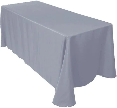Vista 18 de ADD&SHIP Mantel rectangular (90 x 120 pulgadas) de largo, poliéster, reutilizable, para fiestas, eventos, banquetes, Acción de Gracias, Navidad
