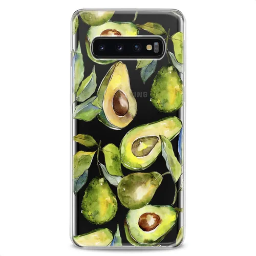 Vista 3 de Funda compatible con Samsung S24 S23 S22 Plus S21 FE Ultra S20+ S10 Note 20 S10e S9 Silicona Flexible Patrón de Impresión de Teléfono Frutas