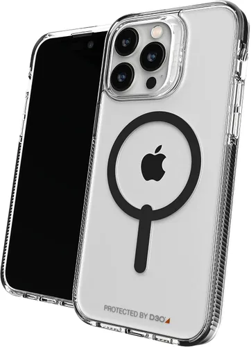 Vista 26 de ZAGG Gear4 Santa Cruz Snap Case para Apple iPhone 14, protección contra caídas D30 de hasta 13 pies (4 m), compatible con carga inalámbrica, parte