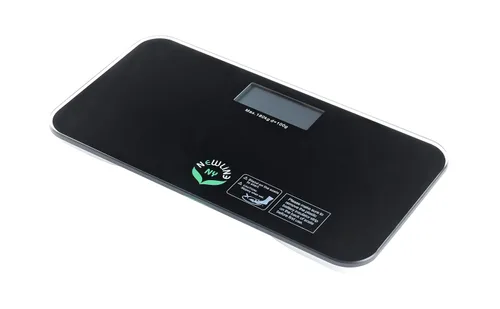 Vista 2 de Escala para cuarto de baño para pisar NewlineNY SBB0718M-NYBK, mini, negro