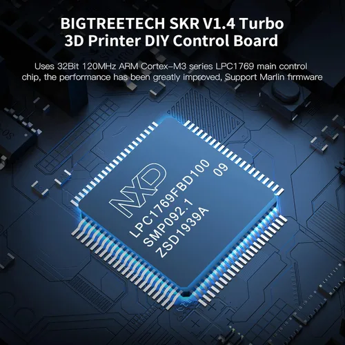 Vista 4 de BIGTREETECH SKR V1.4 Turbo 32Bit ControlBoard 120MHZ Running Klipper/Marlin