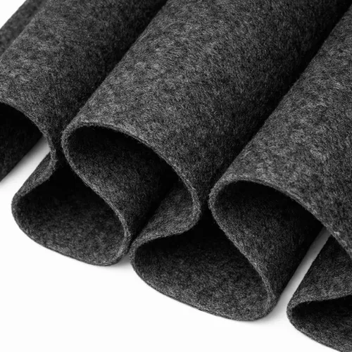 Vista 17 de FabricLA Tela de fieltro de oro antiguo, 36 pulgadas de ancho x 6 pies, flexible y grueso, fieltro artesanal de 0.063 in por yarda para bricolaje