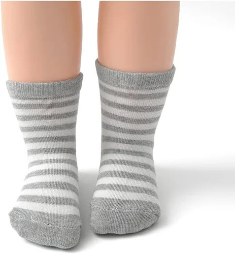 Vista 3 de Yenzat Calcetines antideslizantes con agarre para bebés, niños y niñas