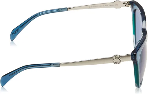 Vista 3 de STOA01S-5306WH - Gafas de sol polarizadas para mujer color azul