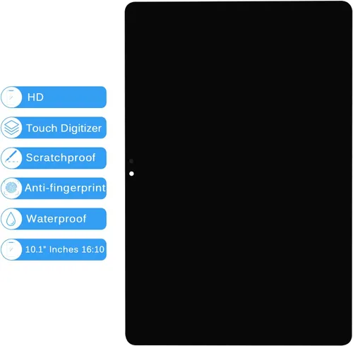 Vista 3 de 10.1 pulgadas para Amazon Fire HD 10 HD10 2021 11ª generación T76N2B reemplazo de pantalla Fire HD10 Plus T76N2P pantalla LCD panel táctil